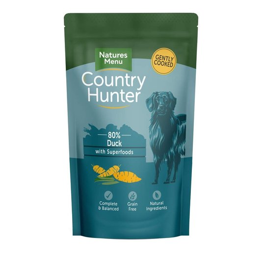 Natures:menu Country Hunter Dog Duck 150 g