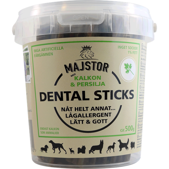 Dental Sticks Kalkon & Persilja - 500 g