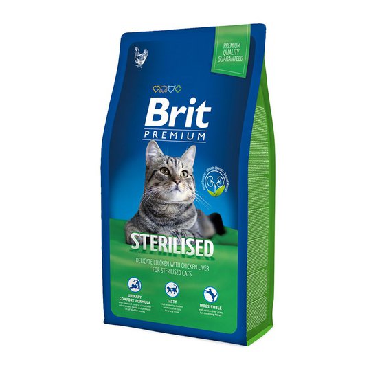 Brit Premium Cat Sterilized (1,5 kg)