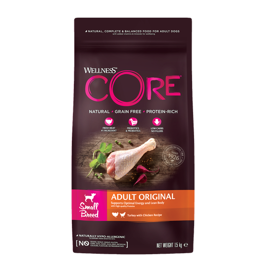 Dog Adult Small Breed Original - 1,5 kg