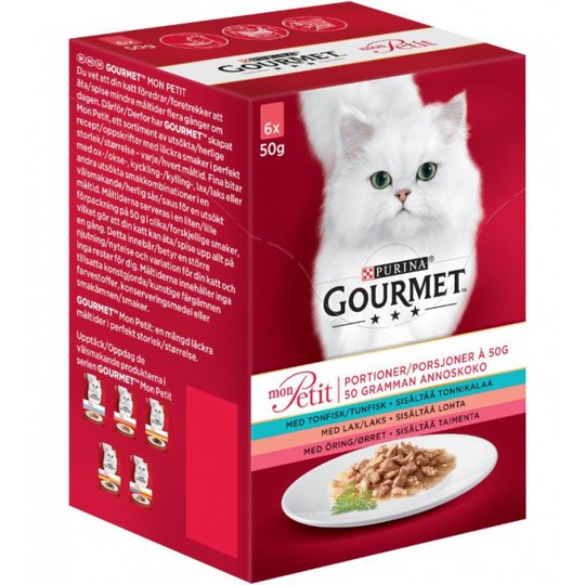 Gourmet Mon Petit Fisk (6x50g)