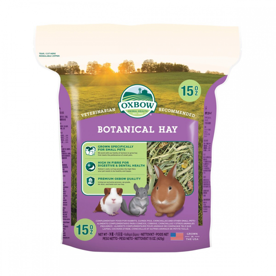 Oxbow Botanical Hö 425 g
