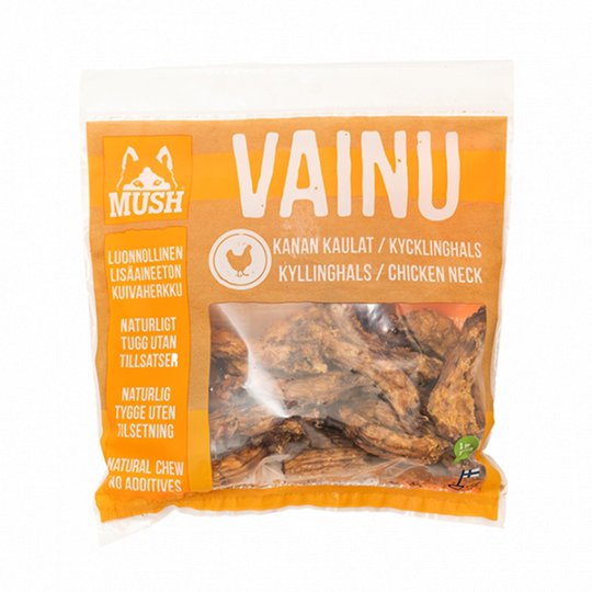 Mush Vainu Snacks Kycklinghals
