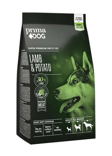 Lamm & Potatis Premium Helfoder Vuxen - 2 kg
