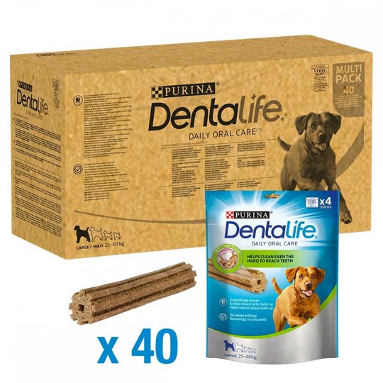 Purina Dentalife Large Storpack 40-pack
