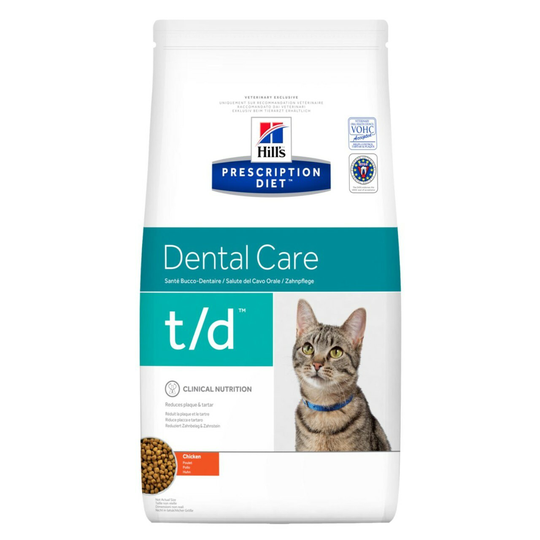 Prescription Diet t/d kattfoder med kyckling - 1,5 kg