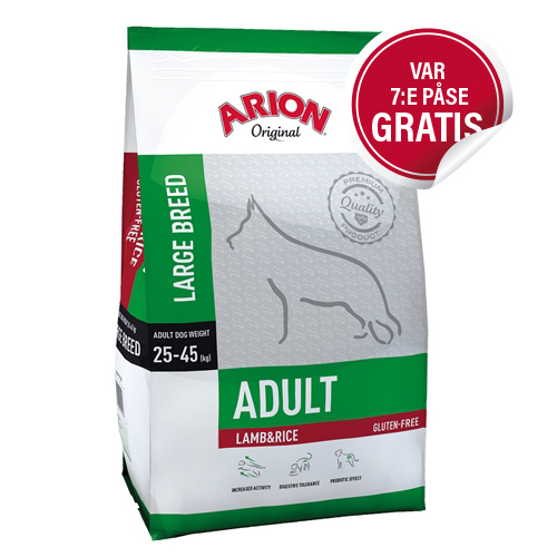 Adult Large Breed Lamm & Ris - 12 kg