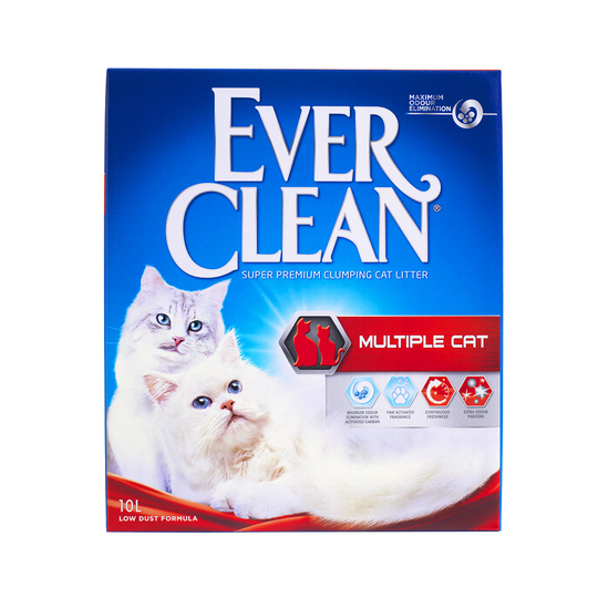 Multiple Cat kattsand - 10 L