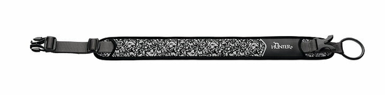 Divo Reflect Halsband i Nylon - Small Svart