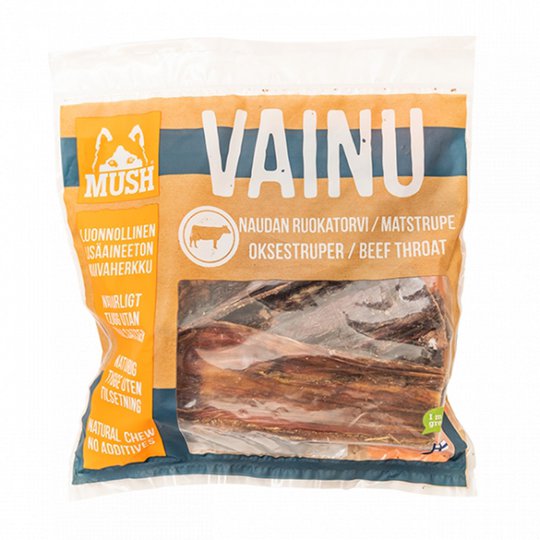 Mush Vainu Snacks Nötmatstrupe