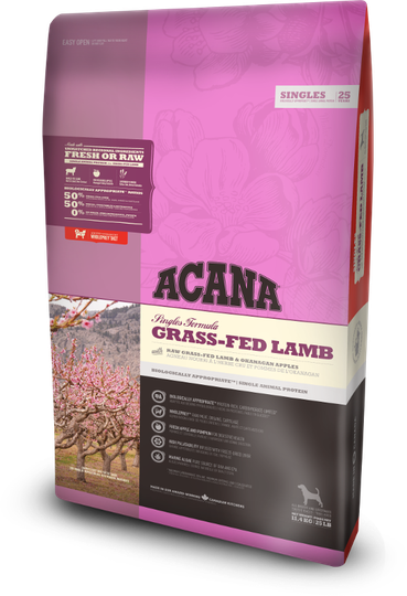 Dog Grass-Fed Lamb - 17 kg