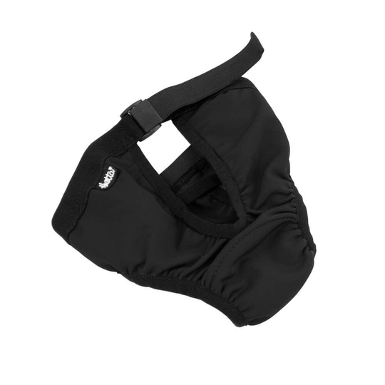 Hurtta Breezy Tikskydd Svart (L)
