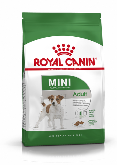 Mini Adult Torrfoder för hund - 2 kg