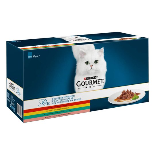 Gourmet Perle i Sås 60-pack