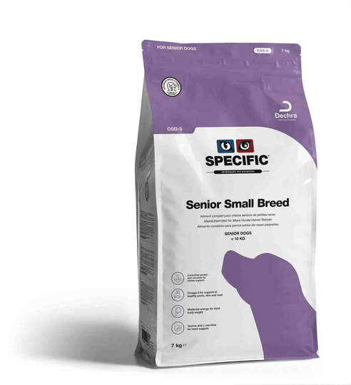 Senior Small Breed CGD-S - 7 kg