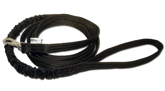 Expanderkoppel 20mm - Svart / 1 meter