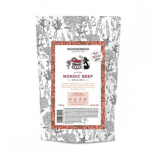 Wonderboo Nordic Beef (750 g)