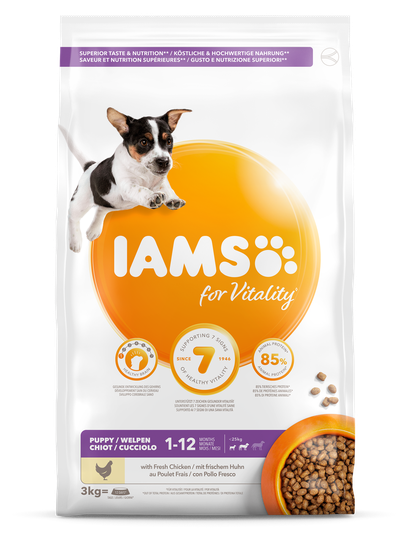 Dog Puppy Small & Medium - 3 kg