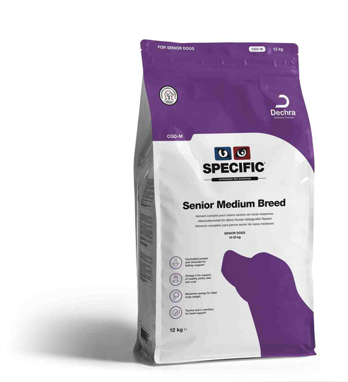 Senior Medium Breed CGD - 12 kg