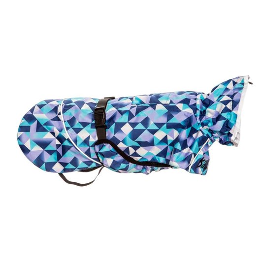 Basic Oceanic Regnjacka Grafiskt Blå (25 cm)