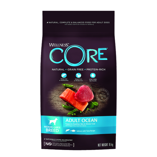 Dog Adult Medium/Large Ocean - 16 kg