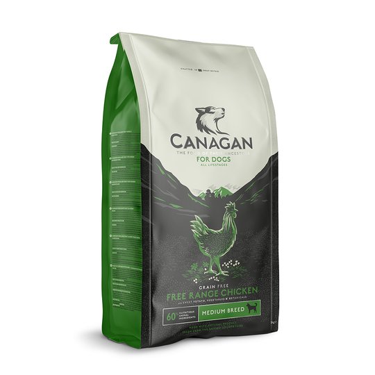 Canagan Free-Range Chicken Medium Breed (2 kg)