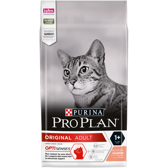 Cat Adult OptiSenses Salmon - 3 kg