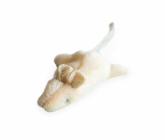 Kitty Play Skinny, kattleksaker - Beige mus