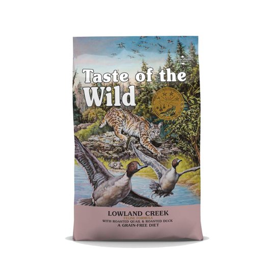 Taste of the Wild Cat Lowland Creek Feline (2 kg)