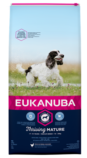 Dog Mature Medium - 15 kg
