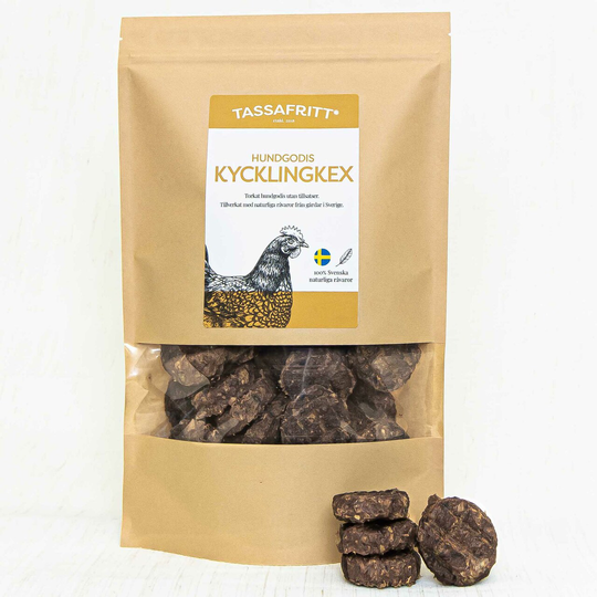 Svenska Kycklingkex - 100 g