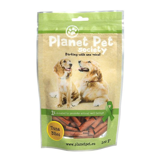 Planet Pet Dog Tonfiskbitar