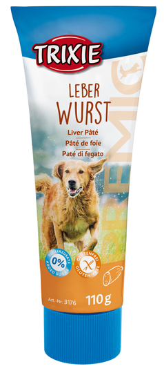 Leverpaté i tub för hund - Leverpaté 110 g