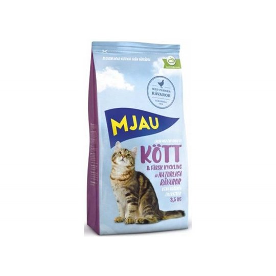 Mjau Köttsmak (3,5 kg)