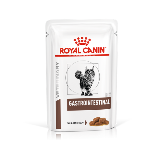 Veterinary Diets Gastro Intestinal Thin Slices In Gravy - 12 x 85 g