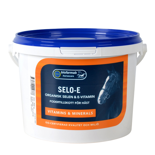 Selo-E Vitamintillskott - 900 g