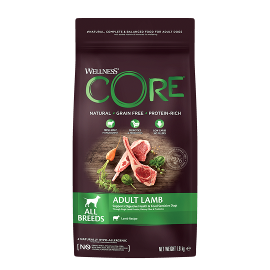 Dog Adult All Breed Lamb - 1,8 kg