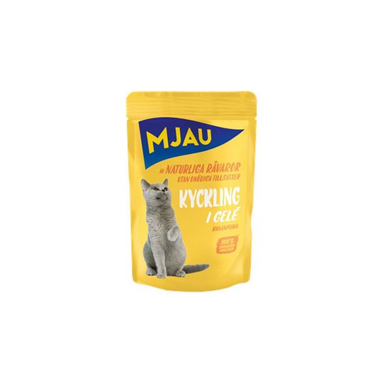 Mjau Gelé med Kyckling