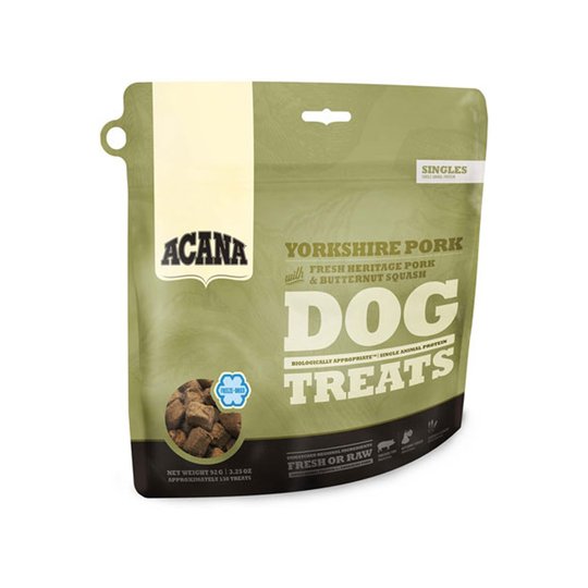 Acana Dog Treats Yorkshire Pork