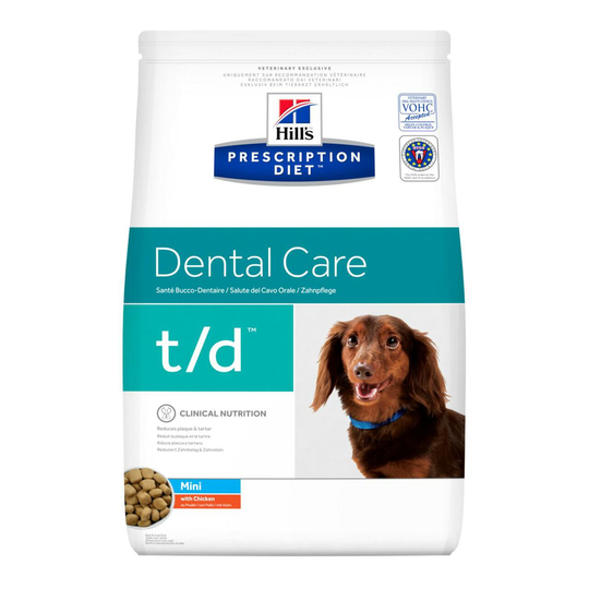 Prescription Diet t/d hundfoder Mini med kyckling - 3 kg
