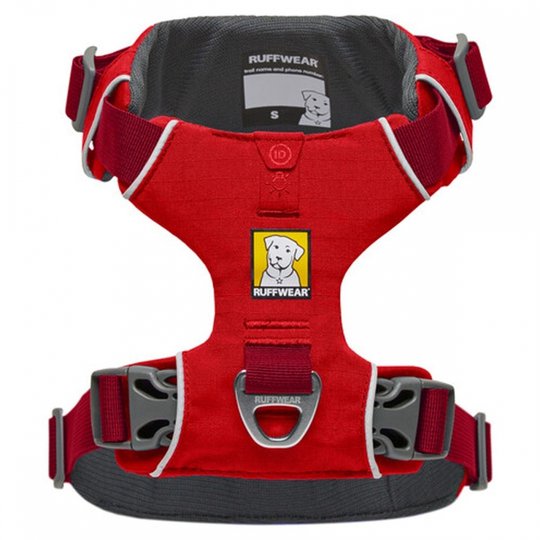 RuffWear Front Range Hundsele Röd (XXS)