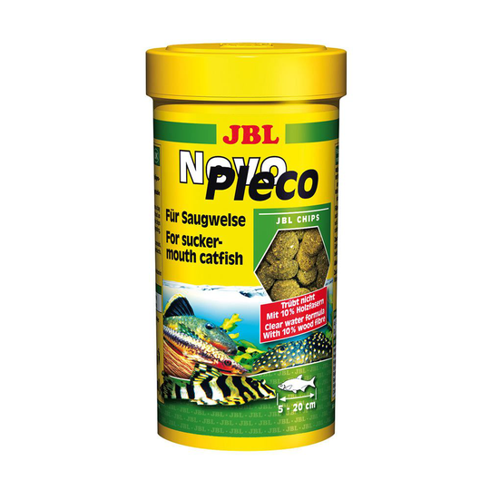 JBL NovoPleco Fiskfoder 250 ml