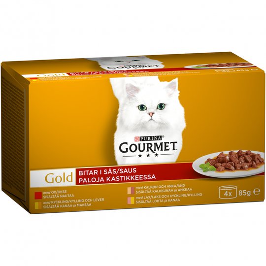 Gourmet Gold Sauce Selection