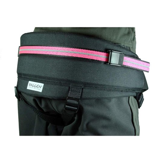 Baggen Softbelt Race X1 Mjuk Dämpning (Rosa)