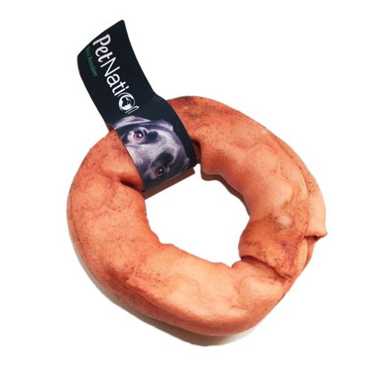 Tuggring med rensmak ( 8-9 cm slät)