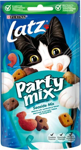 Kattgodis Party Mix Seaside - 60 g