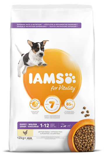 Dog Puppy Small & Medium - 12 kg