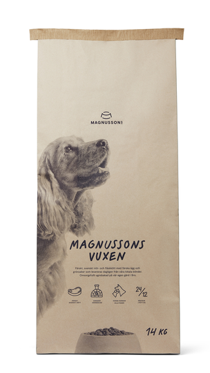Vuxen, Hundfoder - 14 kg