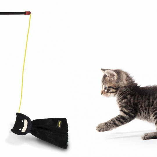For FAN Pets Batman Kattvippa
