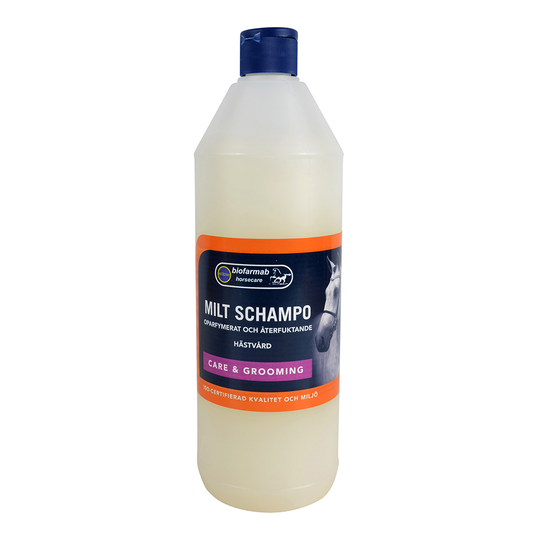 Milt Hästschampo refill - 1l